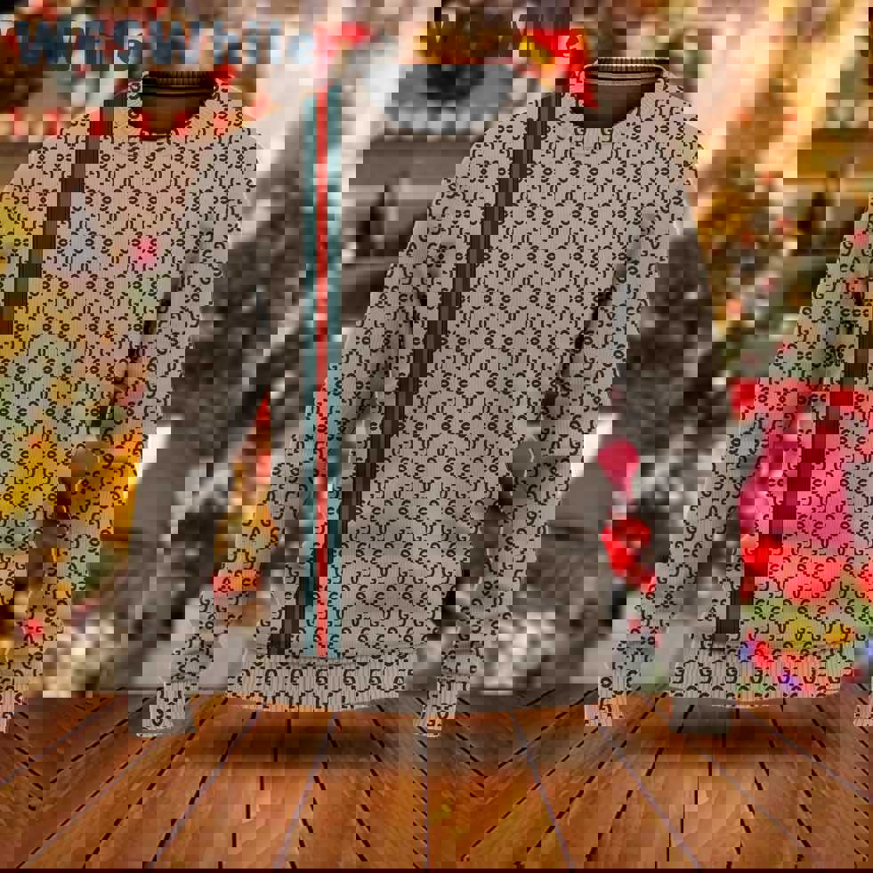 Gucci luxury ugly christmas sweater ucs1016 Christmas Ugly Sweater