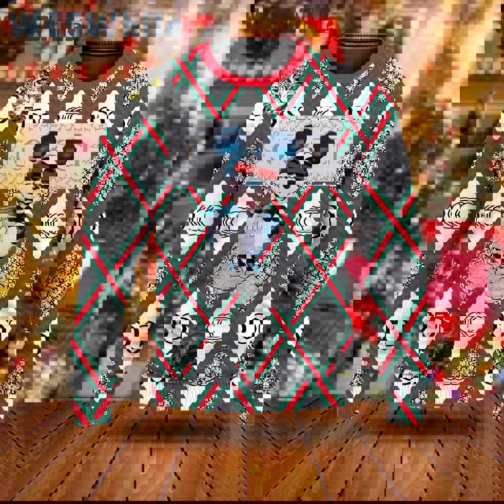 Gucci mickey mouse luxury ugly christmas sweater ucs1011 Christmas Ugly Sweater