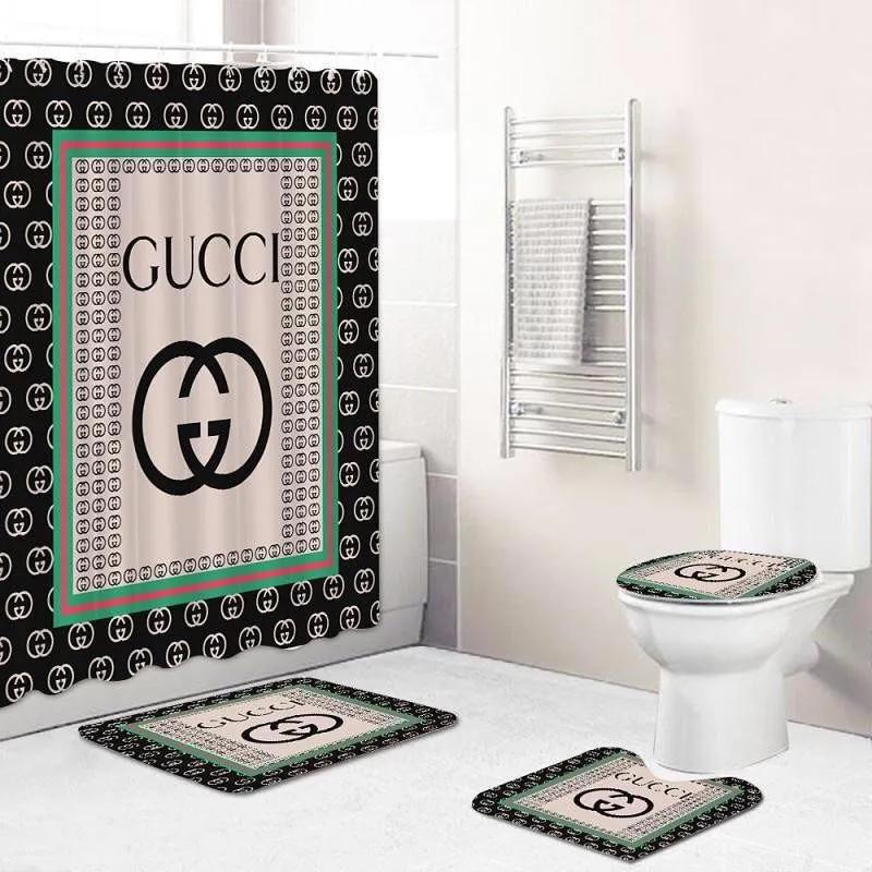 Gucci new fashion luxury brand premium bathroom set home decor Bathroom Set