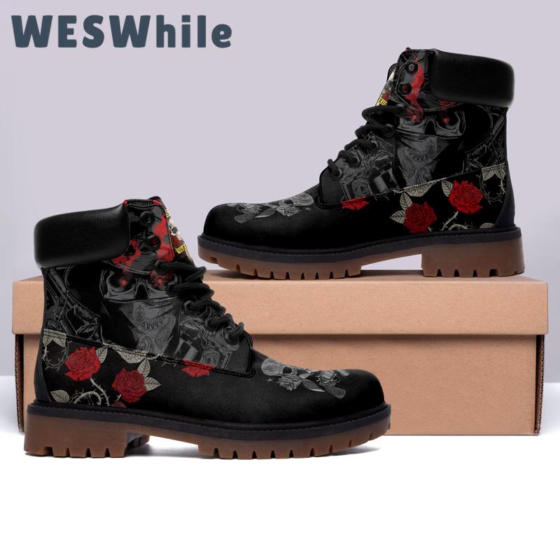 Guns n’ roses rock band form timboots hot 2023 1 Timboots Shoes