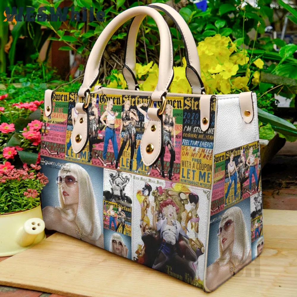 Gwen stefani leather bag for women gift 1633 Women Leather Hand Bag