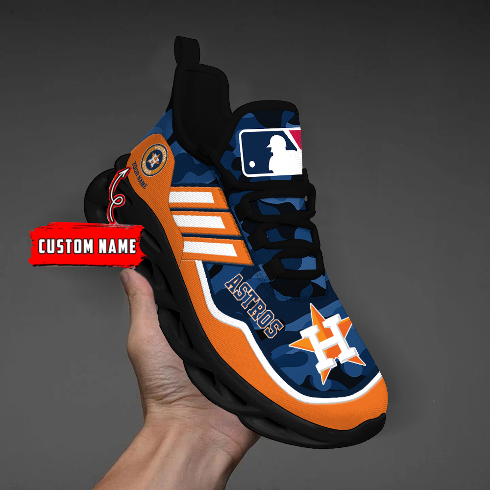 Houston astros -personalized max soul chunky Max Soul Shoes