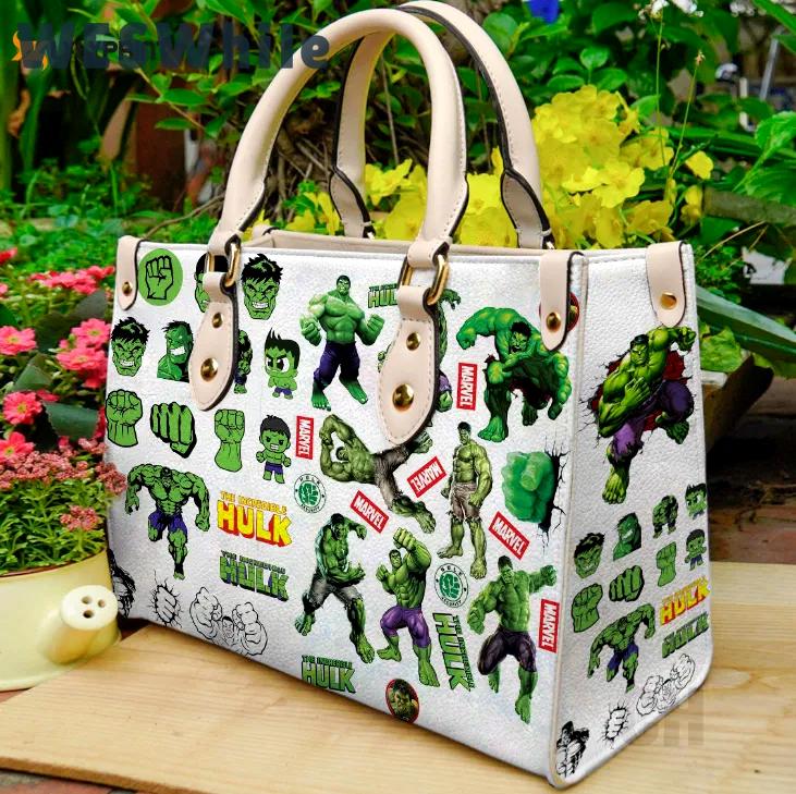 Hulk leather handbag 1 3377 Women Leather Hand Bag