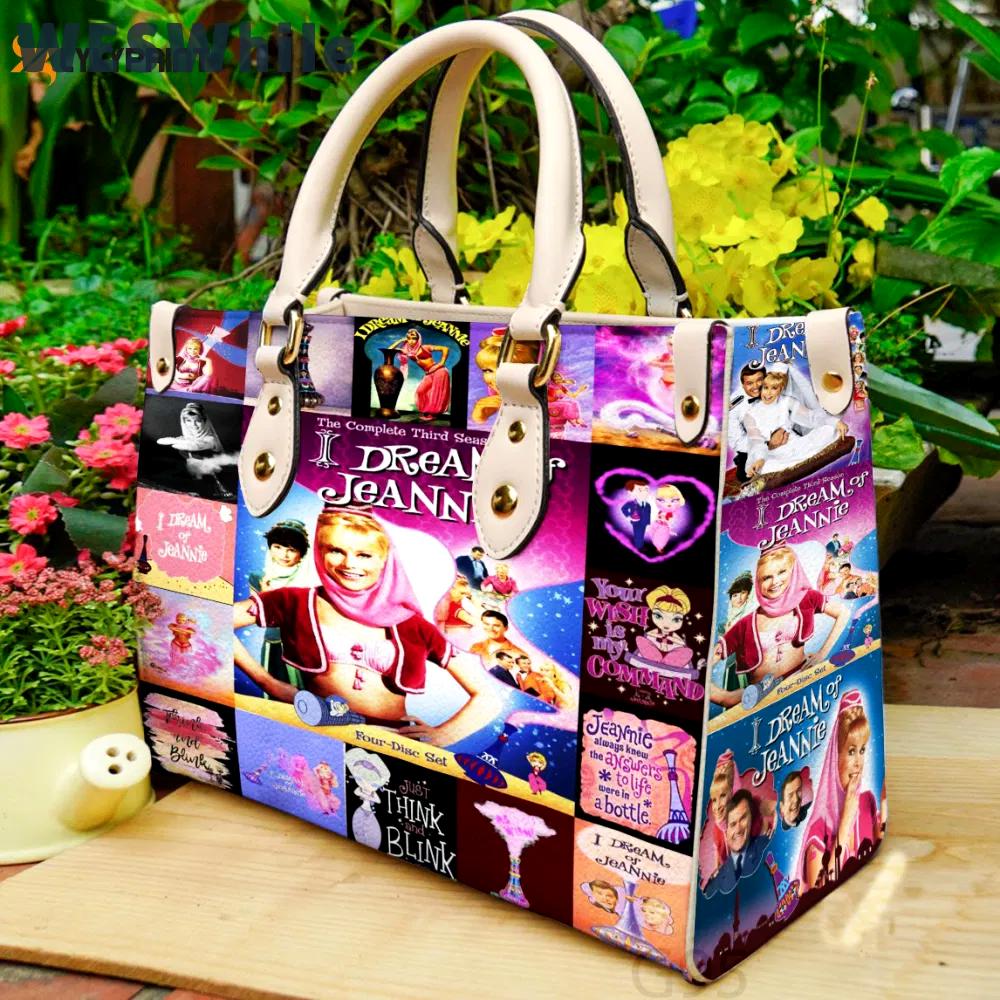 I dream of jeannie 1g hand bag gift for women’s day – perfect women s day gift g95 159 Women Leather Hand Bag