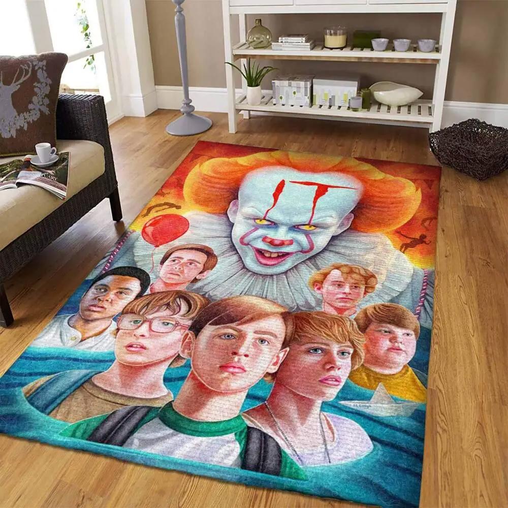 It horror movie rug ccc19103555 living room area rug home decor Rectangle Rug