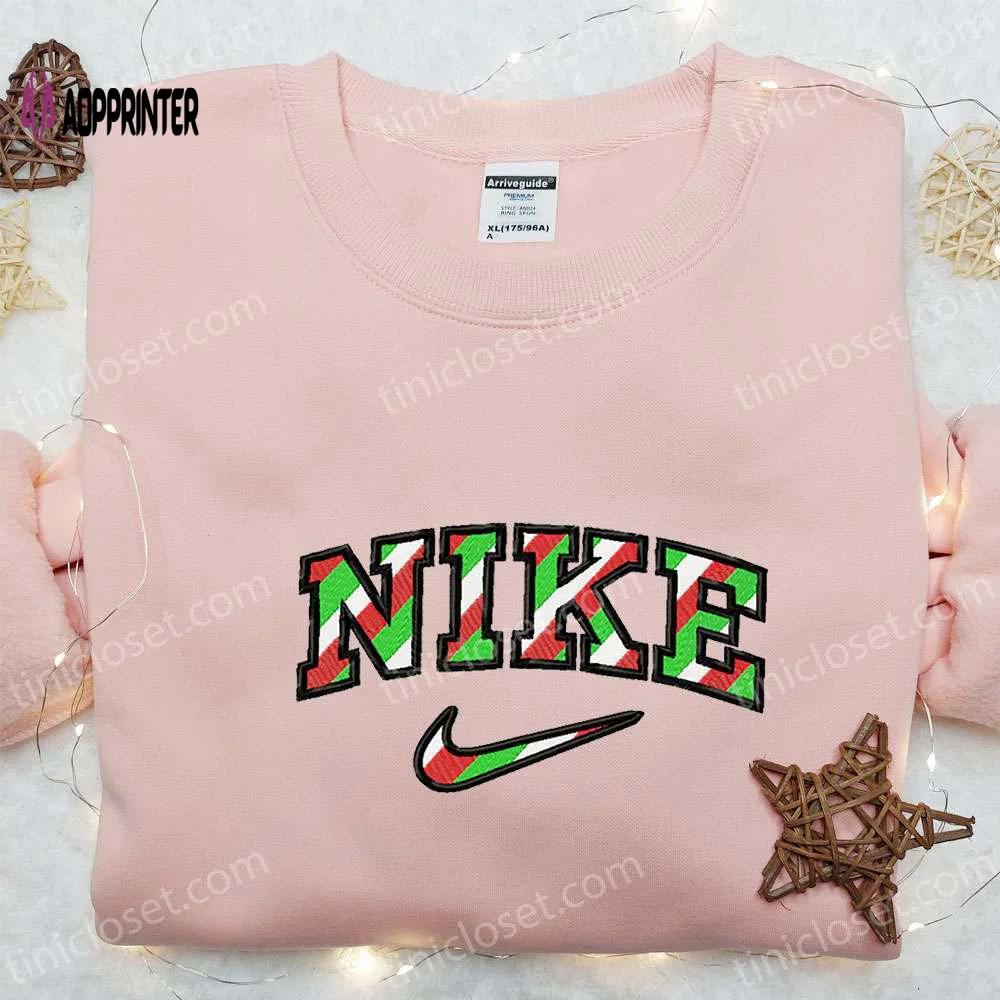 Italy x nike anime & national flag embroidered shirts: nike inspired fashion Embroidered Shirt