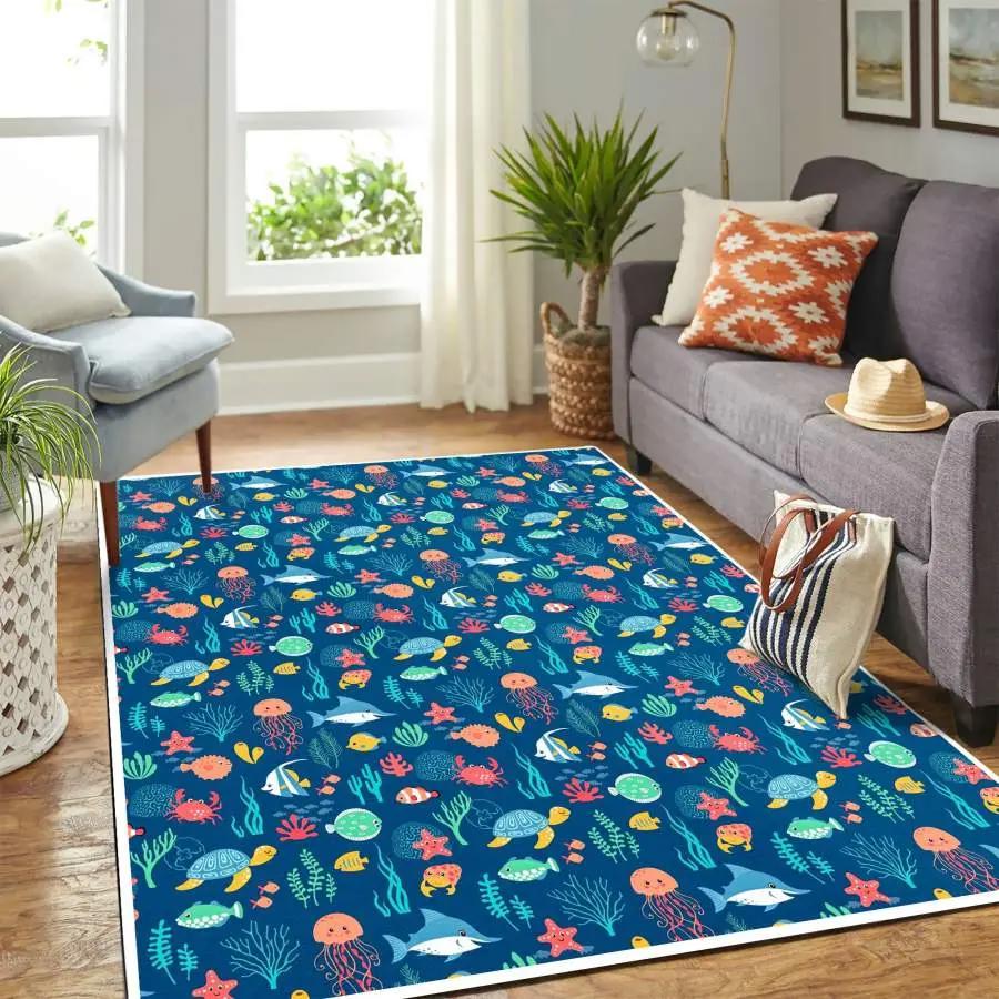 Izuku midoriya carpet floor area rug living room rug home decor home decor bedroom living room Rectangle Rug