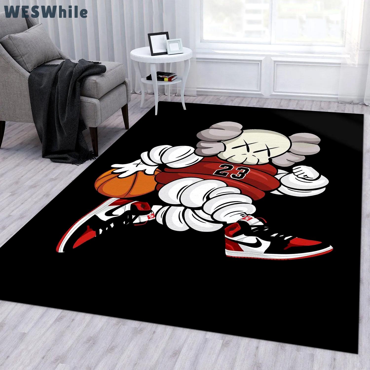 Just skate it sneakers logo type 854. Upgrade Your Living Room with Luxury Home Decor: Area Carpets, Floor Decor, Door Mats, and Hot Gift Items with style a High-End Fashion Brand Rectangle Rug