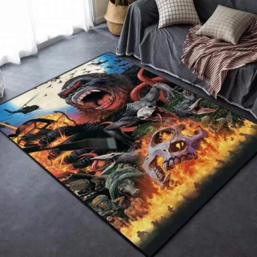 King kong the movie area rug living room rug home decor carpet 2003271 Rectangle Rug