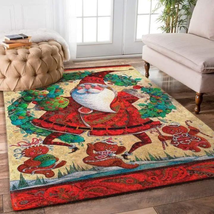 Lollipop print pattern area rug living room rug home decor Rectangle Rug
