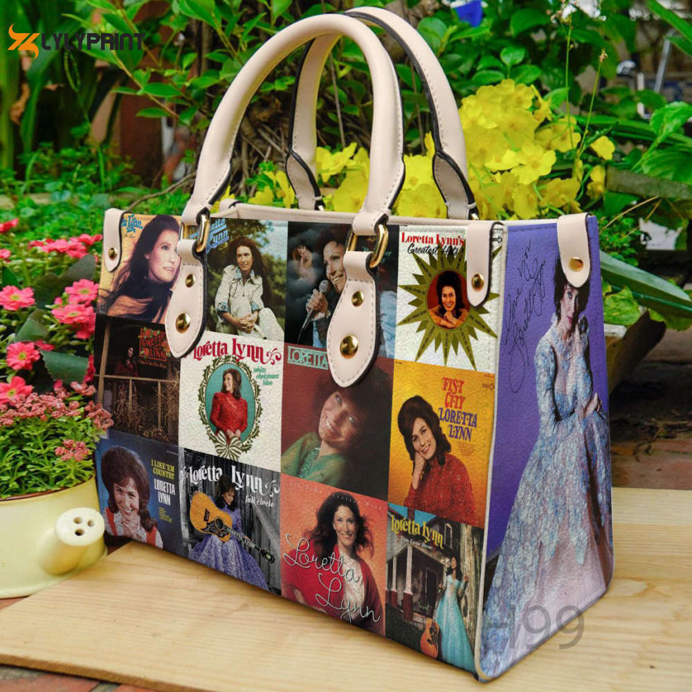 Loretta lynn leather handbag 1a 3045 Women Leather Hand Bag