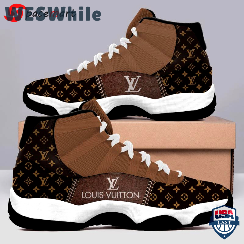 Louis vuitton air jordan 11 shoes sneaker style 01 Air Jordan 11