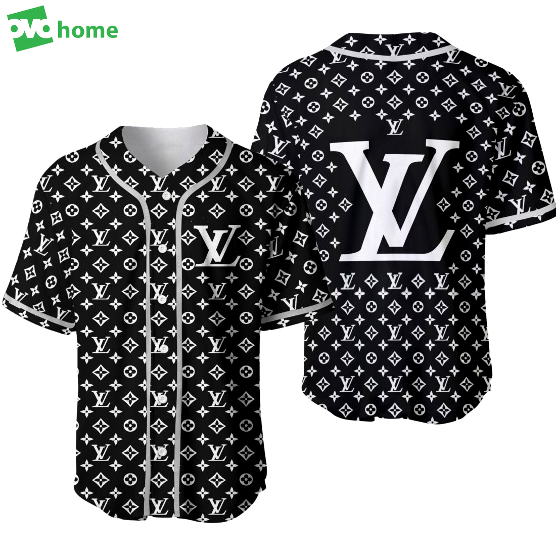 Louis vuitton black baseball jersey shirt lv luxury clothing clothes sport for men women hot 2023 Baseball Jersey Shirt