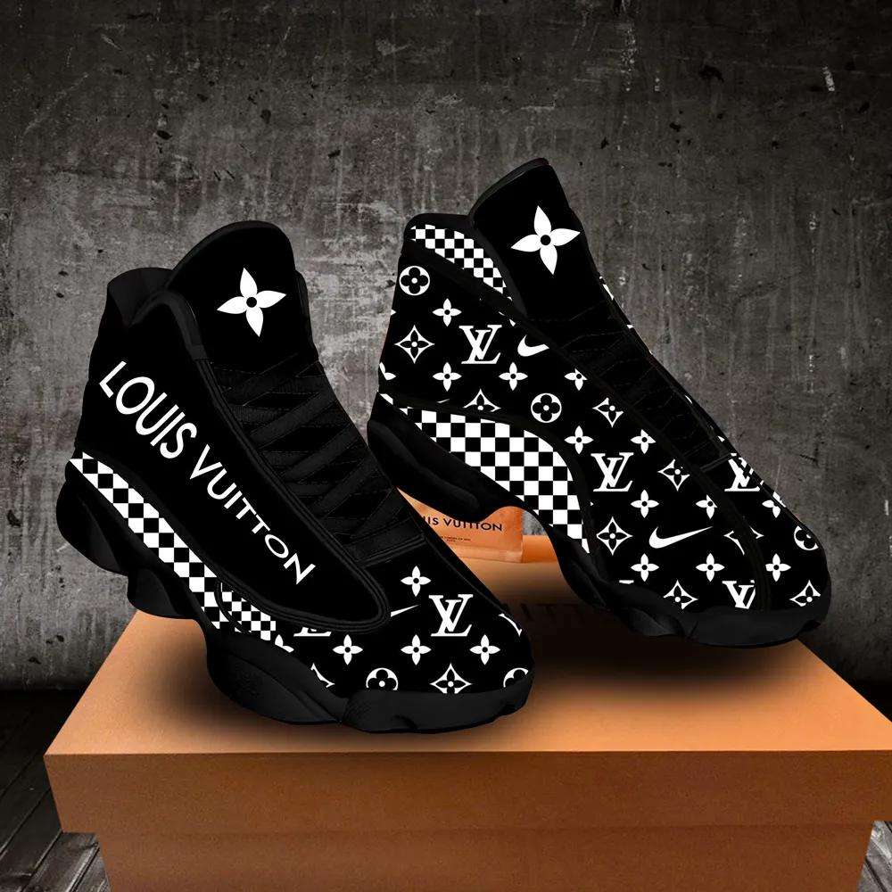 Louis vuitton nike blacks best louis vuitton l-jd13 Air Jordan 13 Full Size Sneakers For Fans Shoes Gifts For Men Women