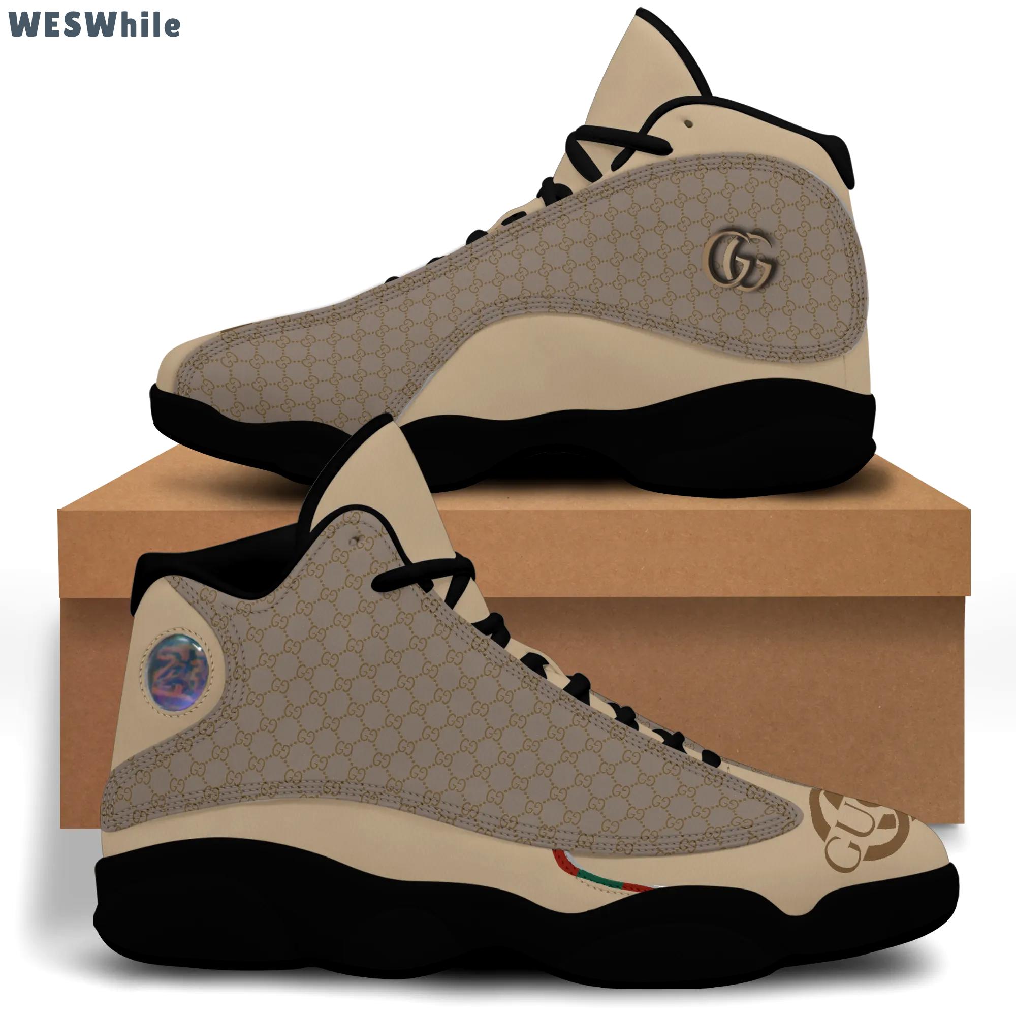Luxury brand guccis Air Jordan 13 Gifts For Men Women For Fans Sneakers Full Size Shoes