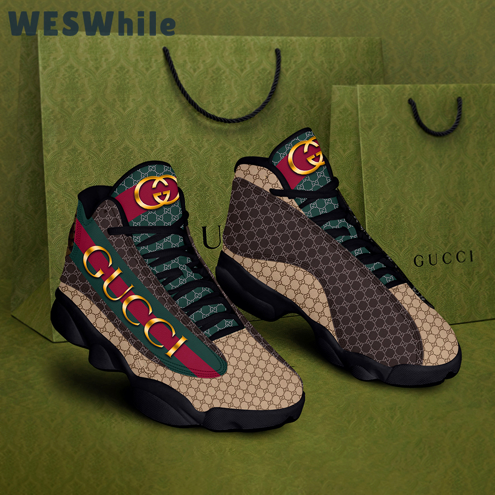 Luxury guccis hot Air Jordan 13 Gifts For Men Women Sneakers Shoes For Fans Full Size
