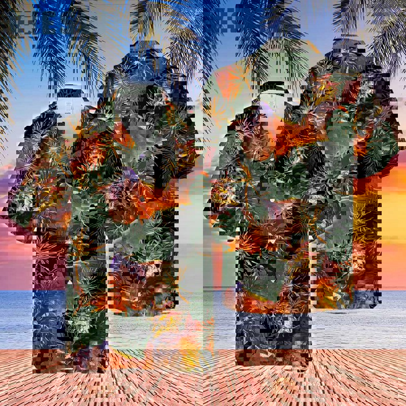 Magic the gathering ur dragon hawaiian shirt Hawaii Shirt Shorts & Flip Flops