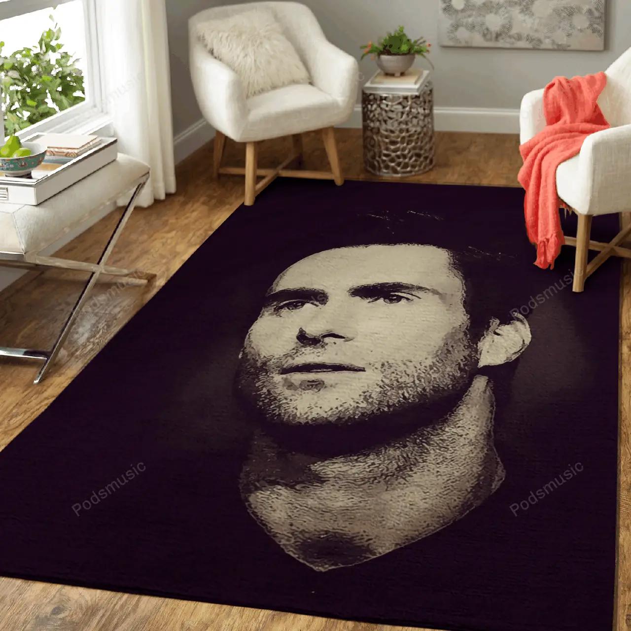 Maroon 5 11 music art for fans area rug living room carpet rug regtangle carpet floor decor home decor Rectangle Rug