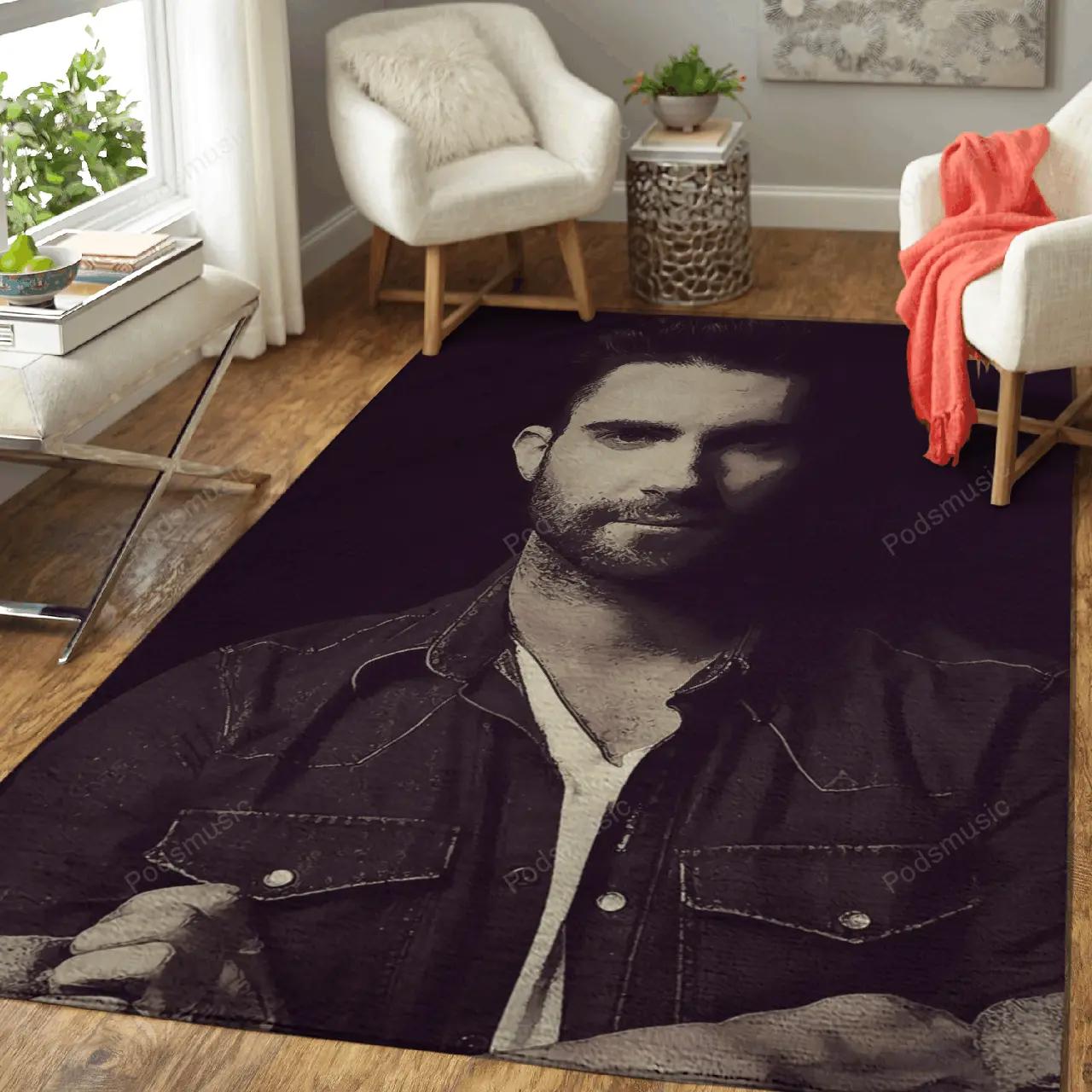 Maroon 5 3 music art for fans area rug living room carpet rug regtangle carpet floor decor home decor Rectangle Rug