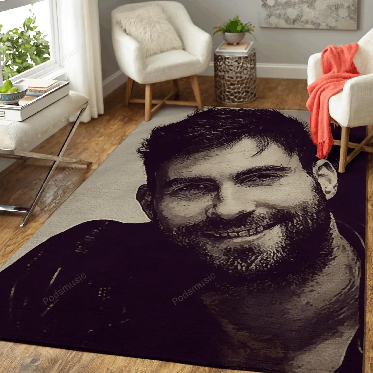 Maroon 5 6 music art for fans area rug living room carpet rug regtangle carpet floor decor home decor Rectangle Rug