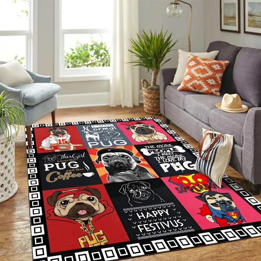 Marvel superhero area rug living room rug home decor all in one movie floor decor aio190831 Rectangle Rug