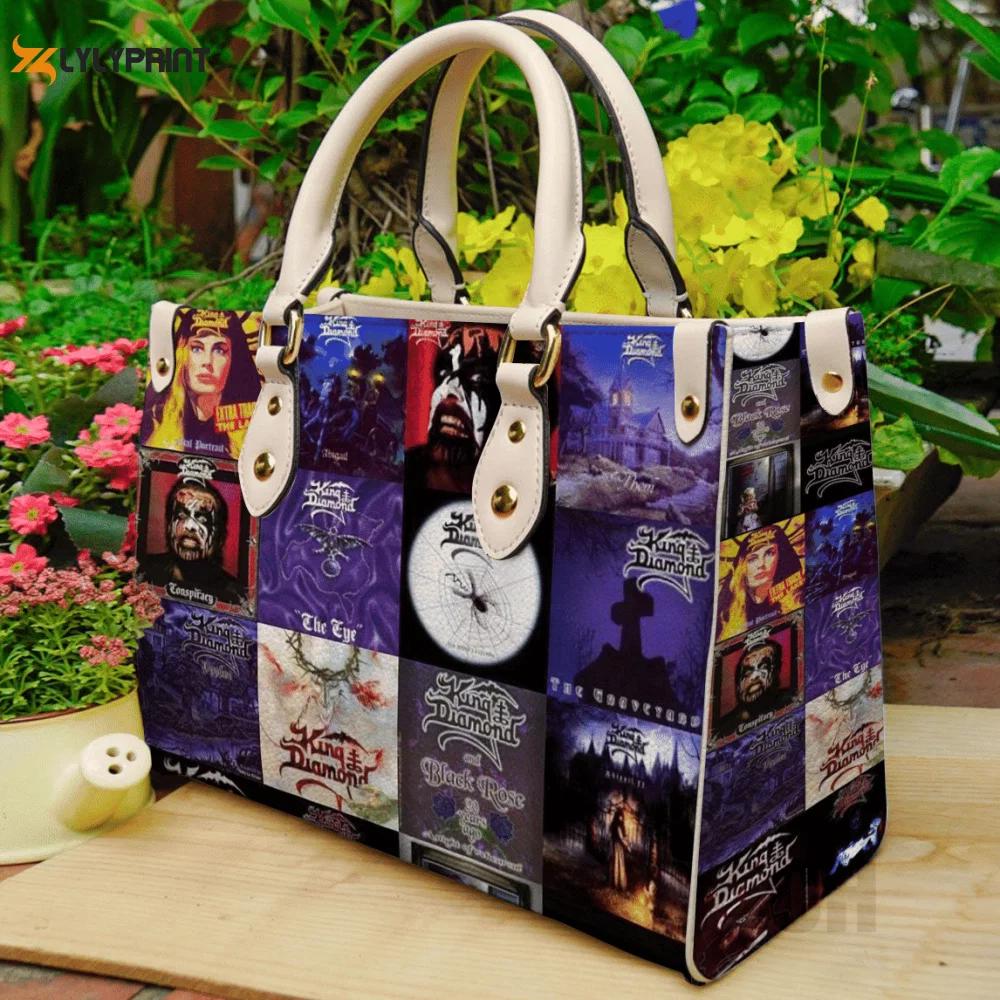 Mercyful fate king diamond leather hand bag gift for women’s day: perfect women s day gift – ch 3174 Women Leather Hand Bag