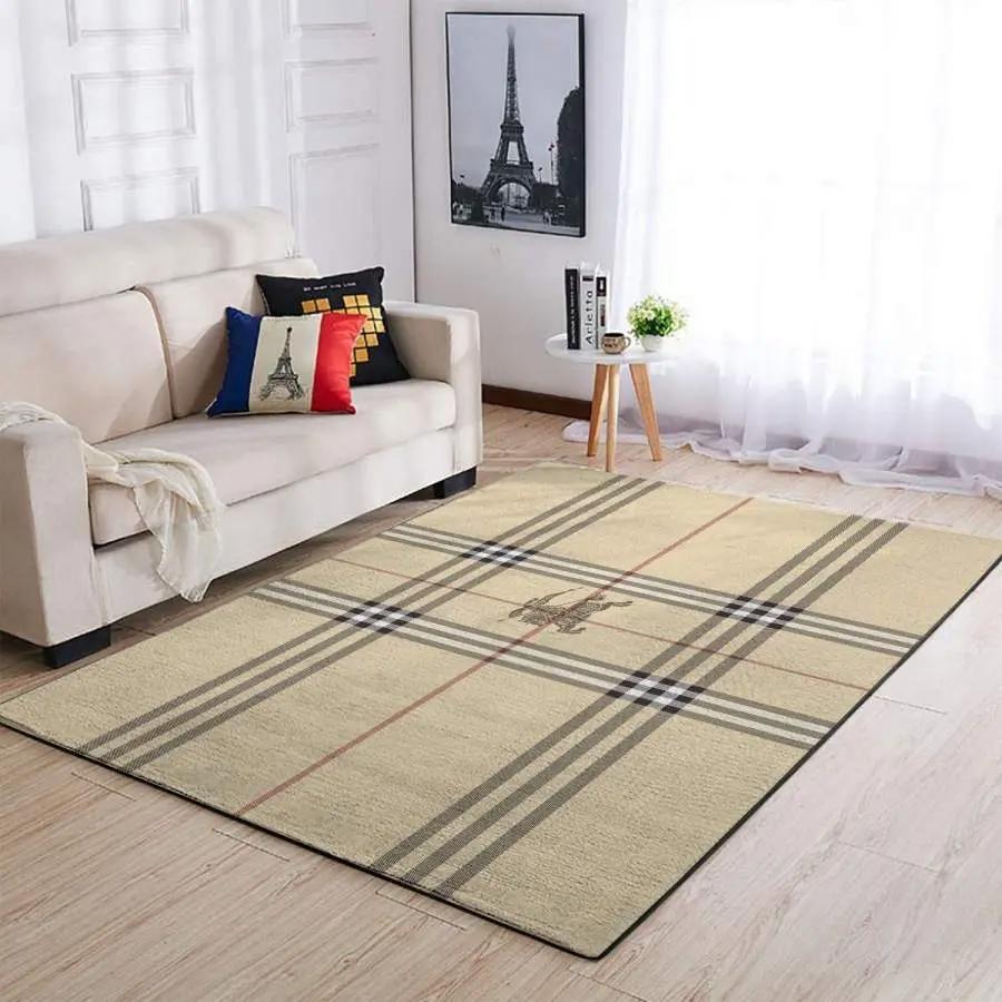 Mermaid pattern print area rug living room rug home decor Rectangle Rug