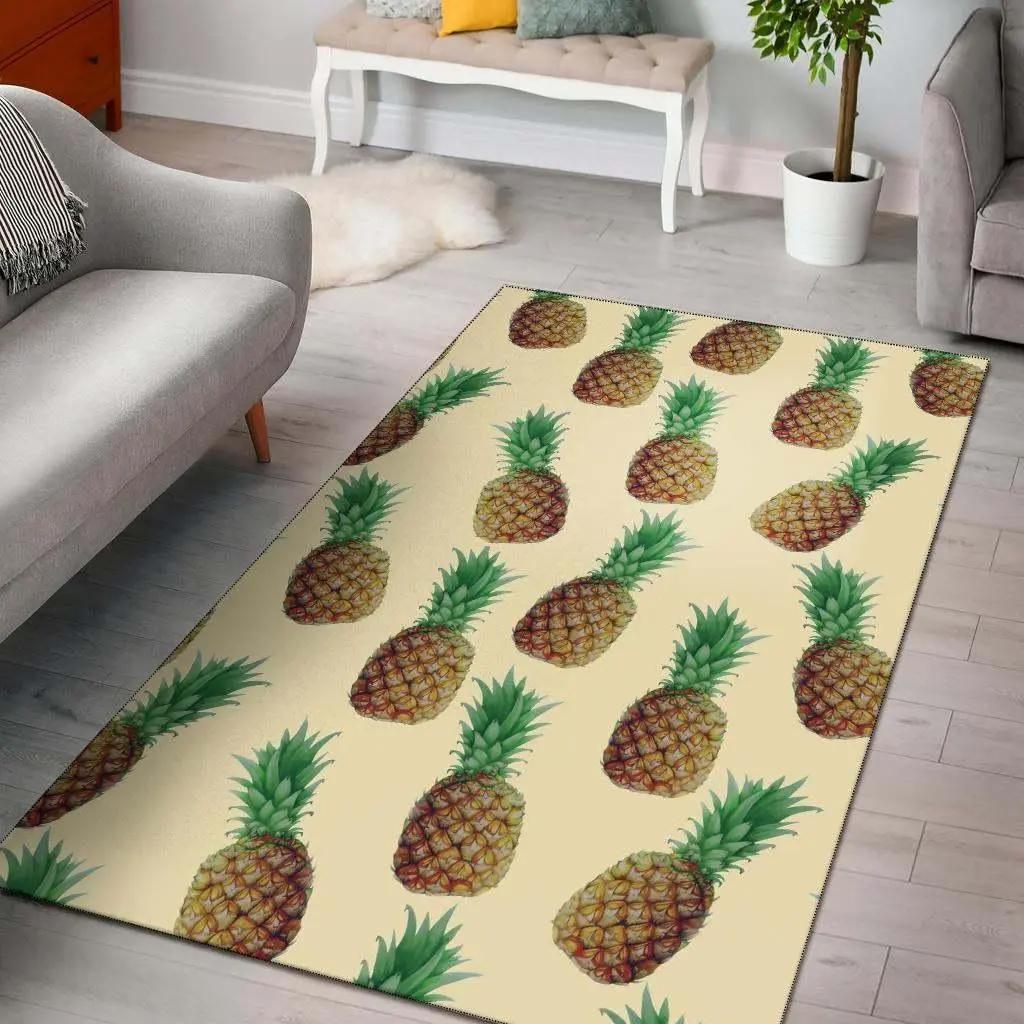 Minecraft area rug living room rug home decor m30105 Rectangle Rug