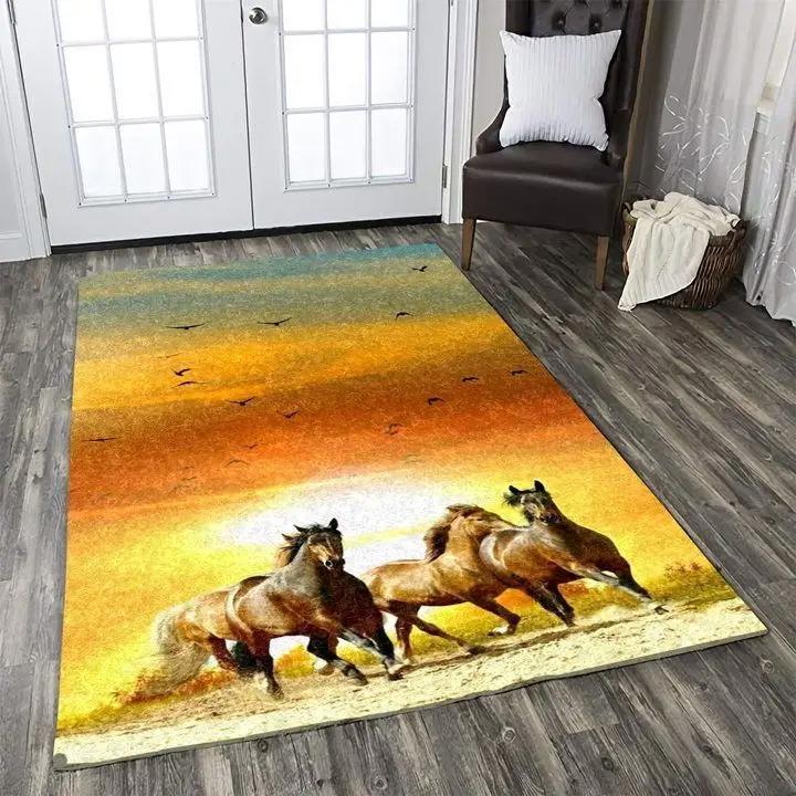 Minecraft area rug living room rug home decor m30108 Rectangle Rug