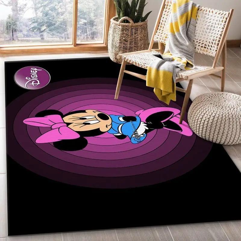 Minnie mouse disney 23 area rug living room and bed room rug rug regtangle Rectangle Rug