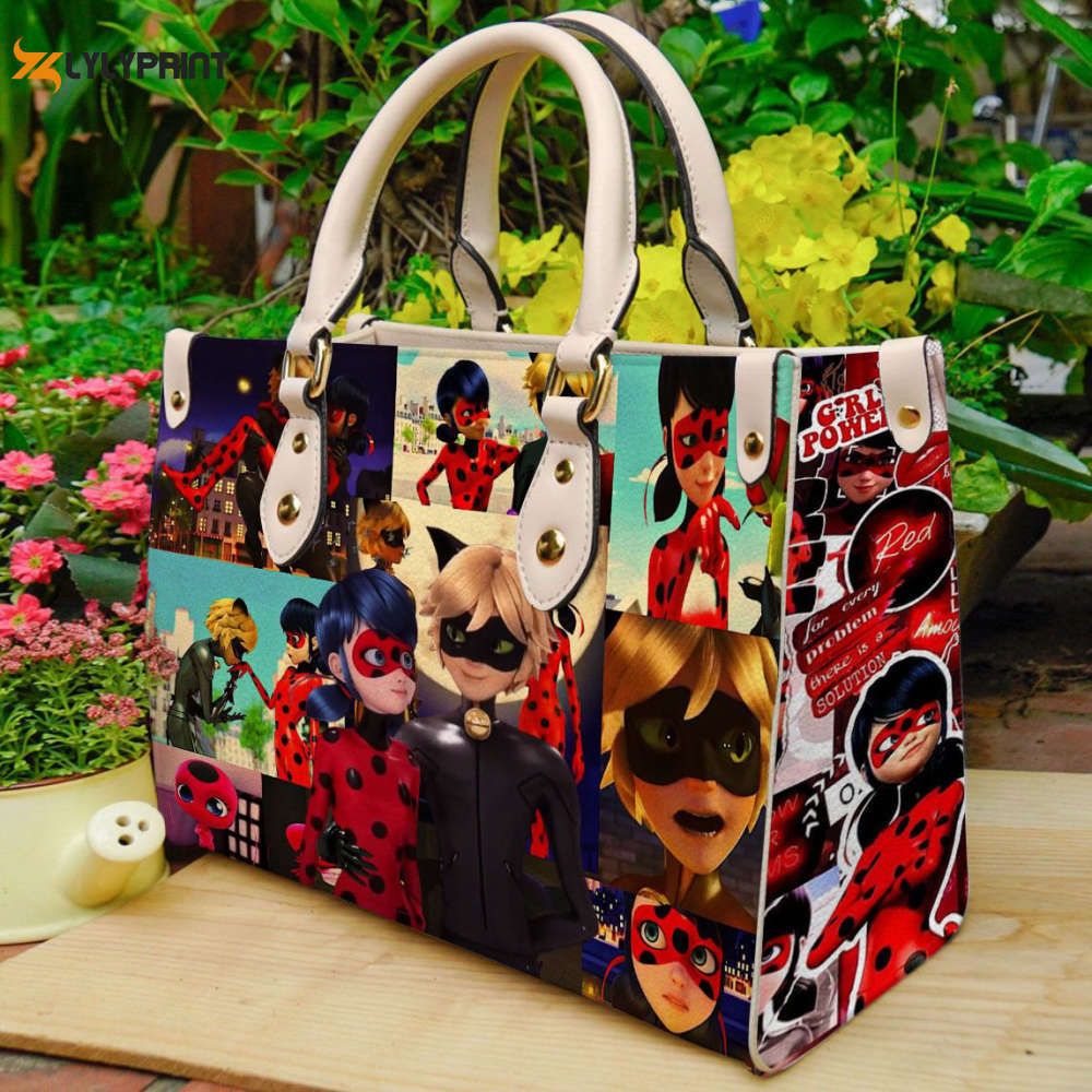 Miraculous leather handbag for women gift 2280 Women Leather Hand Bag
