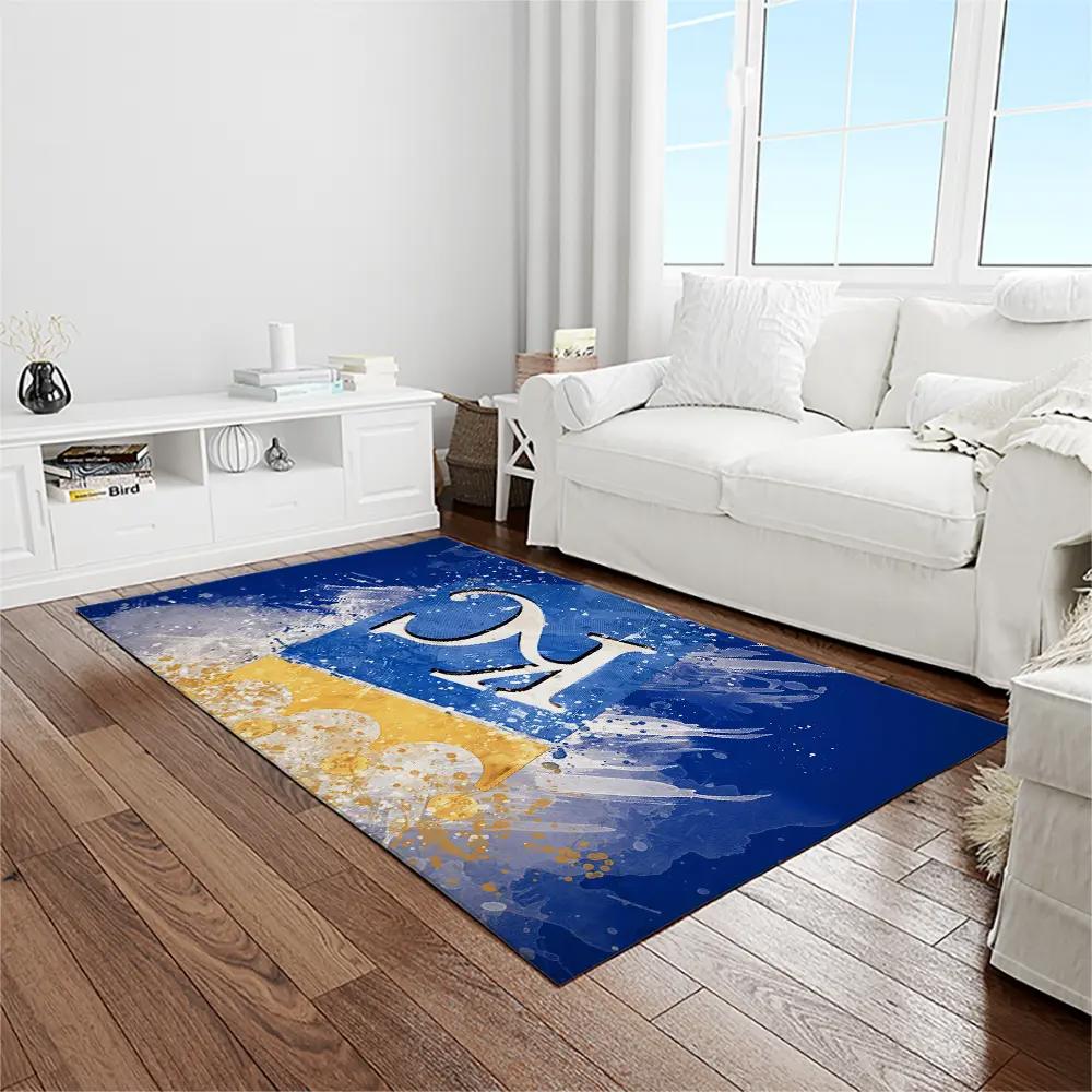 Mlb kansas city royals baseball team logo rectangle area rug kcr33 Rectangle Rug