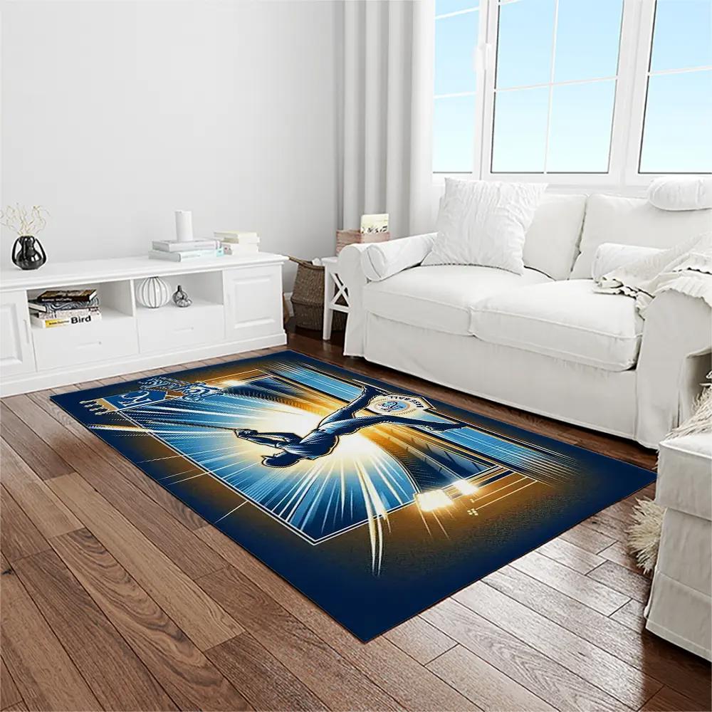 Mlb kansas city royals baseball team logo rectangle area rug kcr40 Rectangle Rug