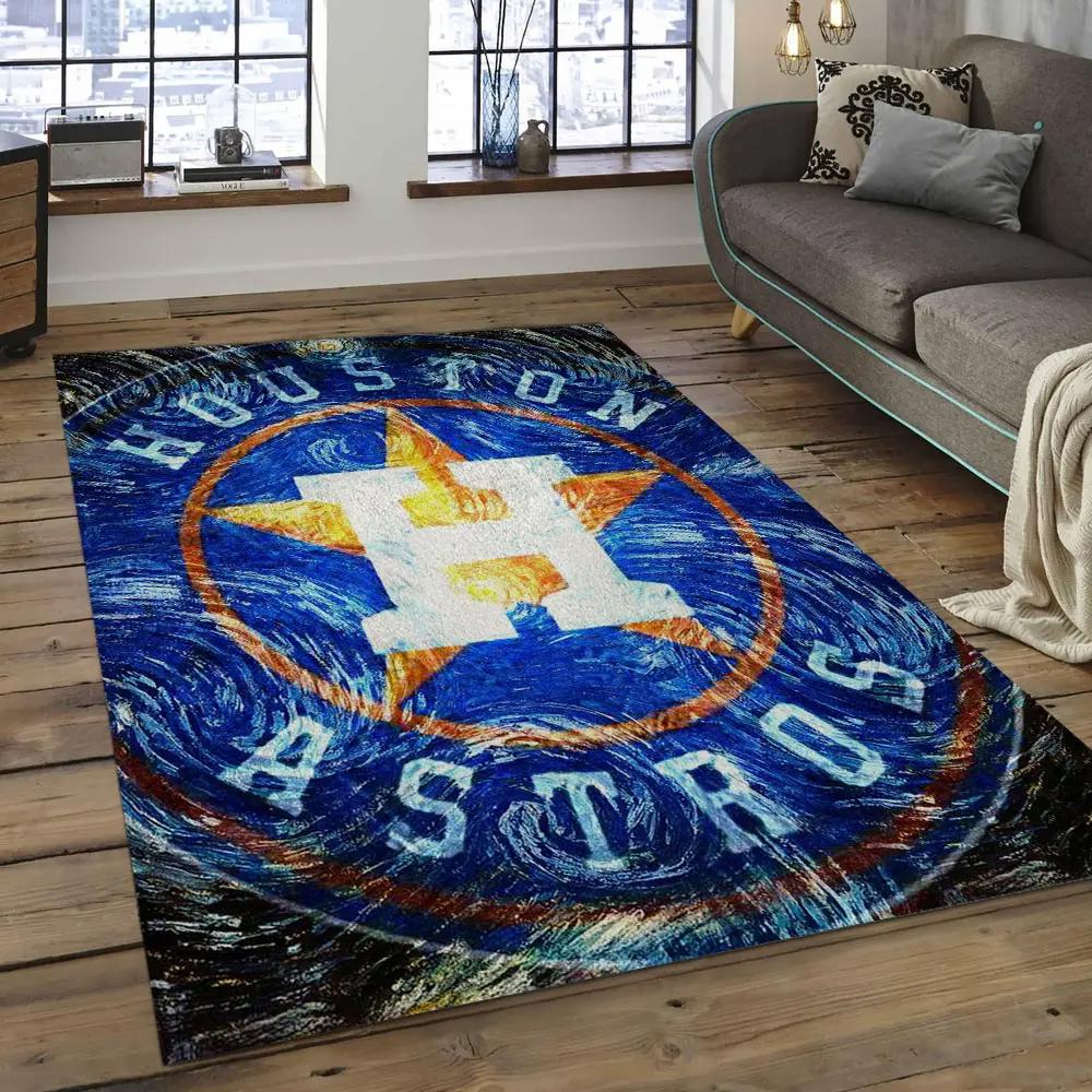 Mlb san francisco giants baseball team logo rectangle area sfg27 Rectangle Rug