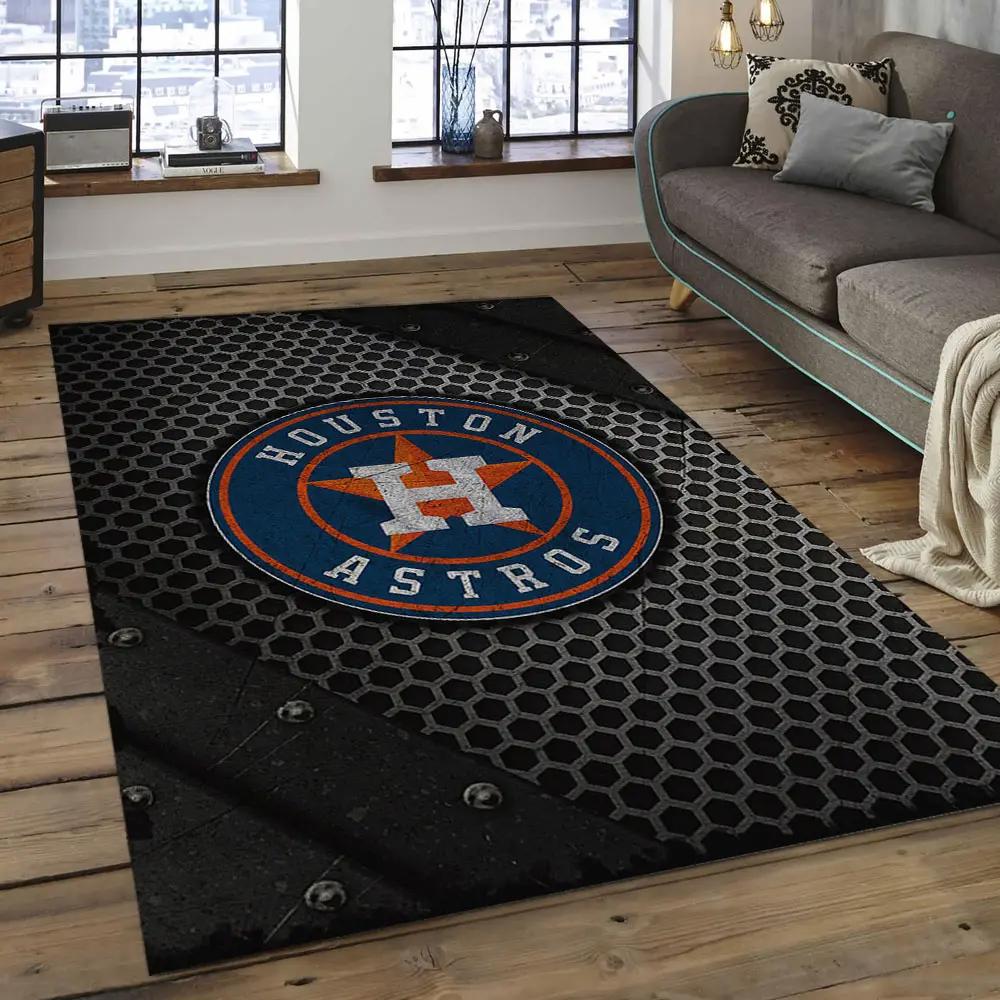 Mlb san francisco giants baseball team logo rectangle area sfg30 Rectangle Rug