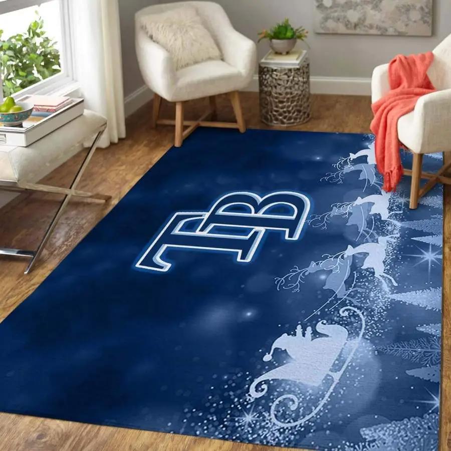 Mlb tampa bay rays baseball team logos sport rug area rug home decor Rectangle Rug