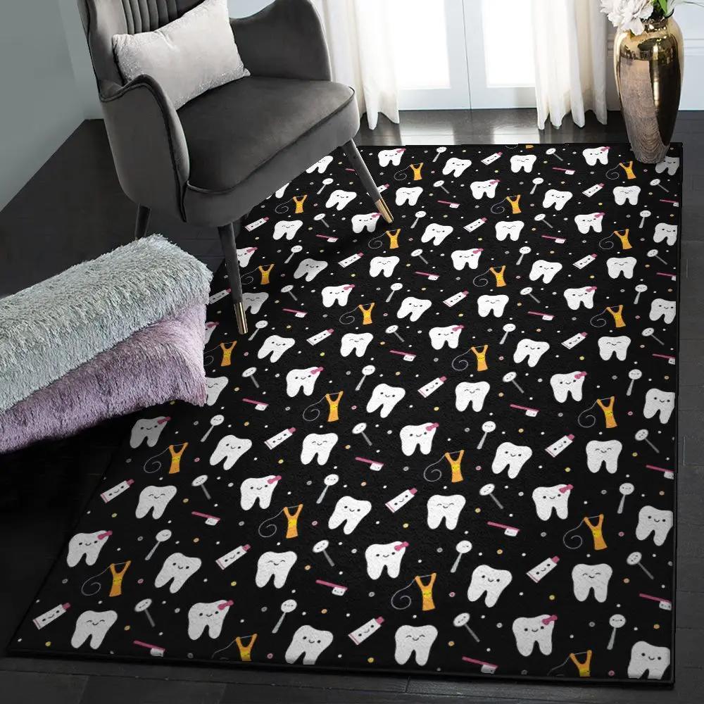 Modern rugs, dental cute gs cl rug Rectangle Rug