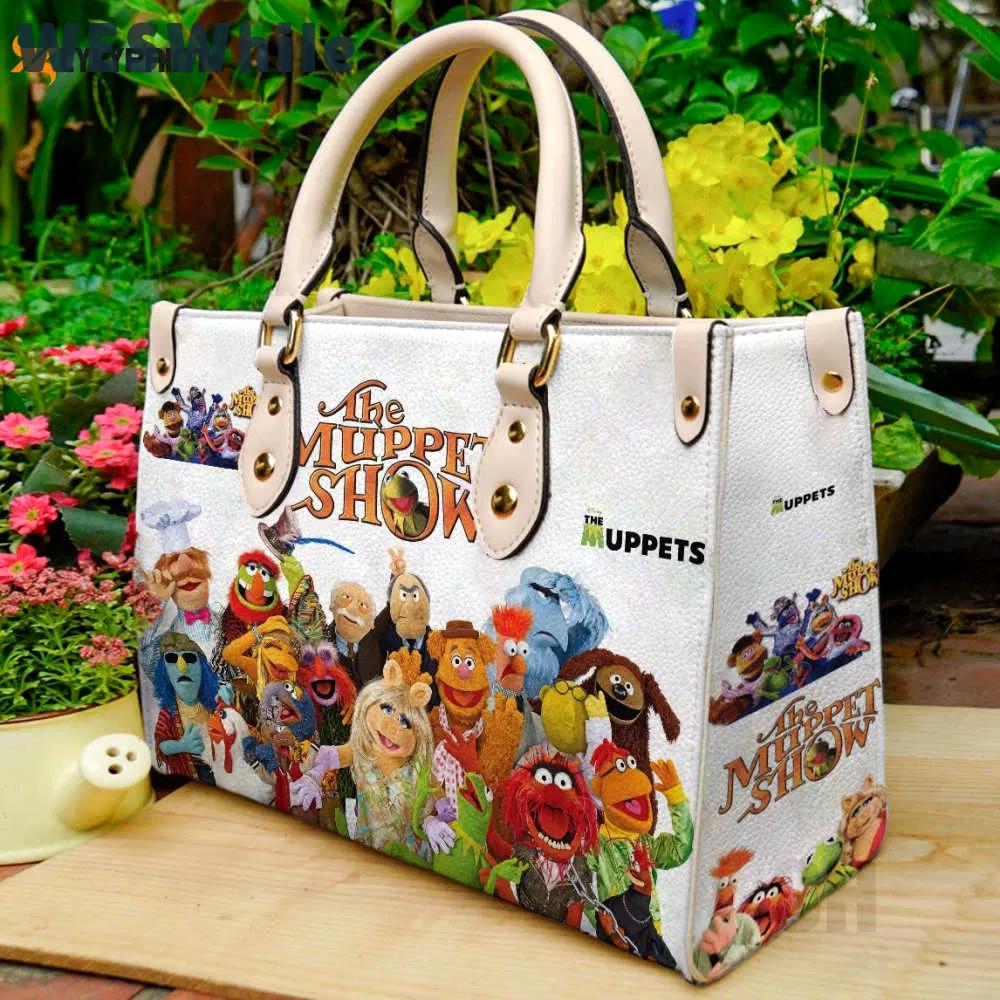 Muppet leather handbag gift for women 326 Women Leather Hand Bag