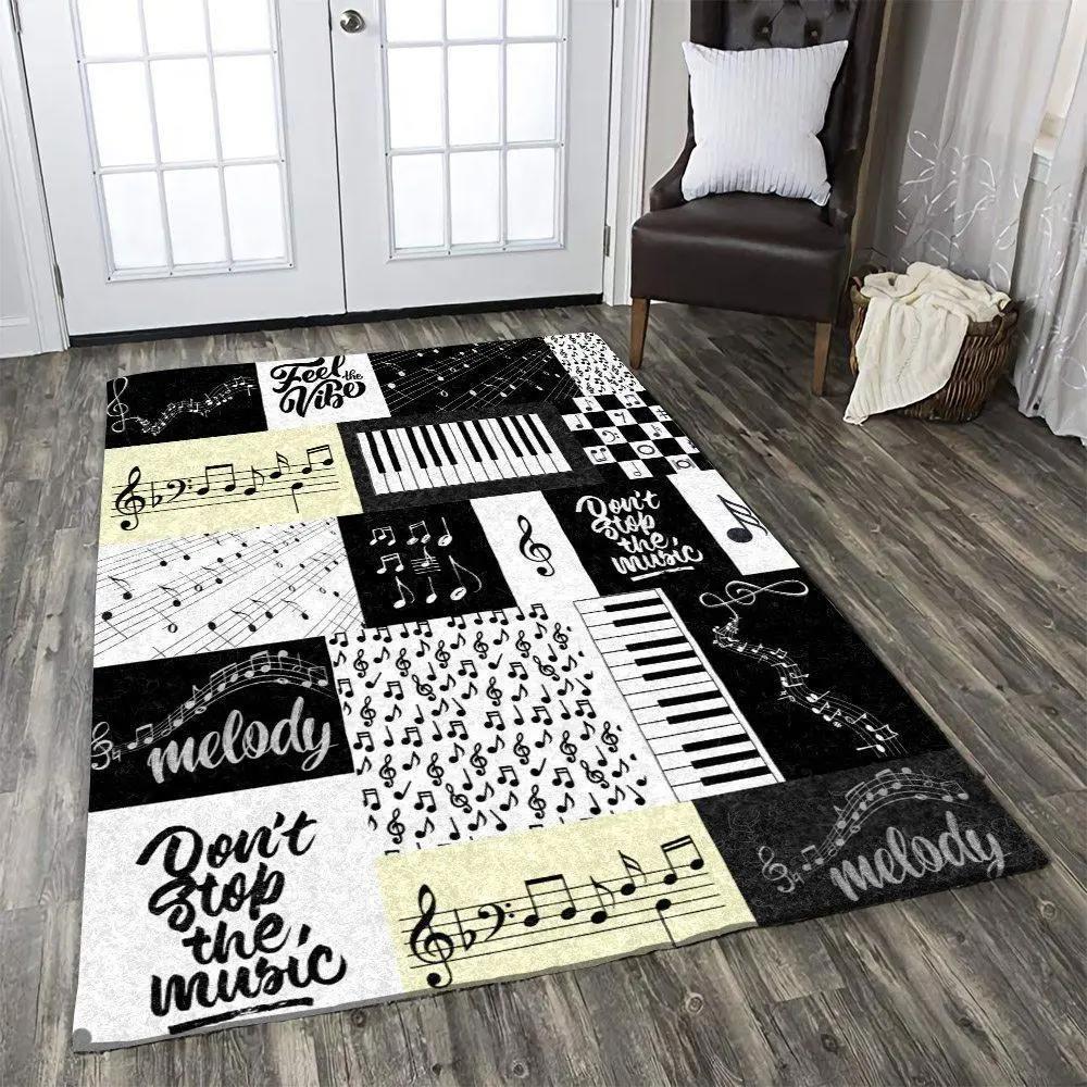 Music rug rcdd81f27463 area rug living room carpet rug regtangle carpet floor decor home decor Rectangle Rug