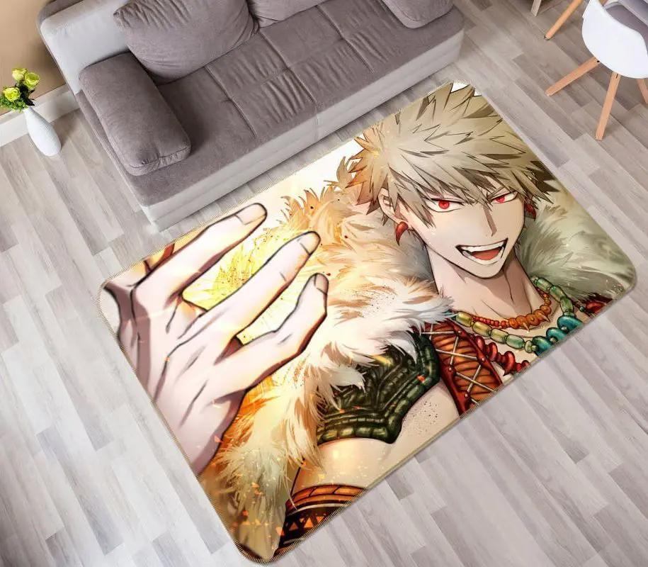 My hero academia anime 30 area rug living room and bed room rug rug regtangle carpet floor decor home decor Rectangle Rug