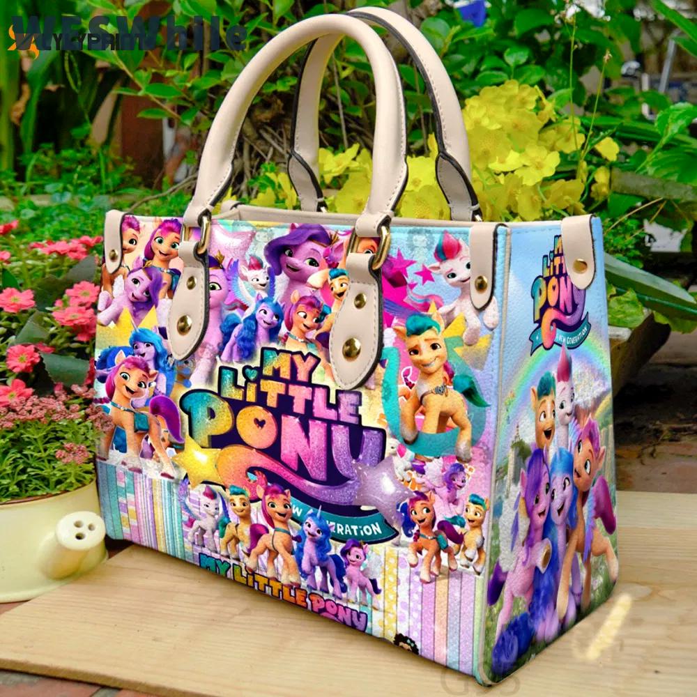 My little pony leather hand bag gift for women’s day – perfect women s day gift – g95 3578 Women Leather Hand Bag