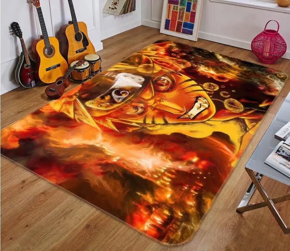 Naruto anime 33 area rug living room and bed room rug rug regtangle carpet Rectangle Rug