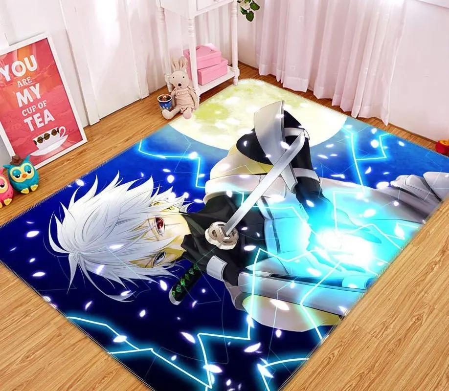 Naruto anime 44 area rug living room and bed room rug rug regtangle carpet Rectangle Rug