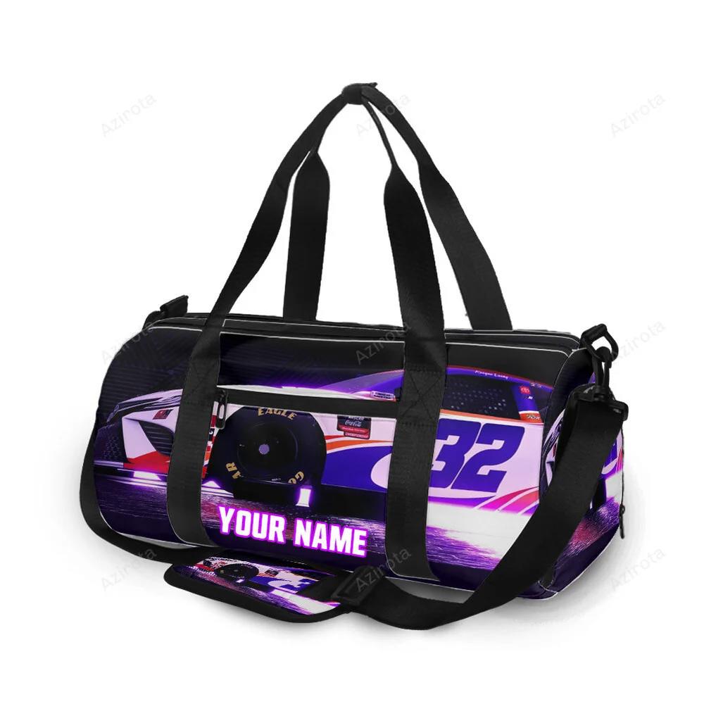 Nascar 23xi racing cars15 personalized name travel bag gym bag 47 Travel Bag