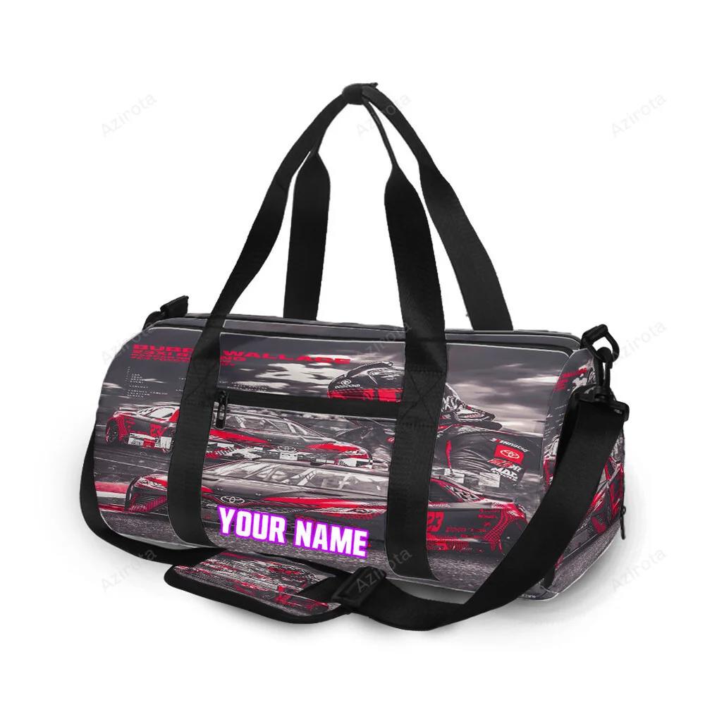 Nascar 23xi racing cars4 personalized name travel bag gym bag 608 Travel Bag