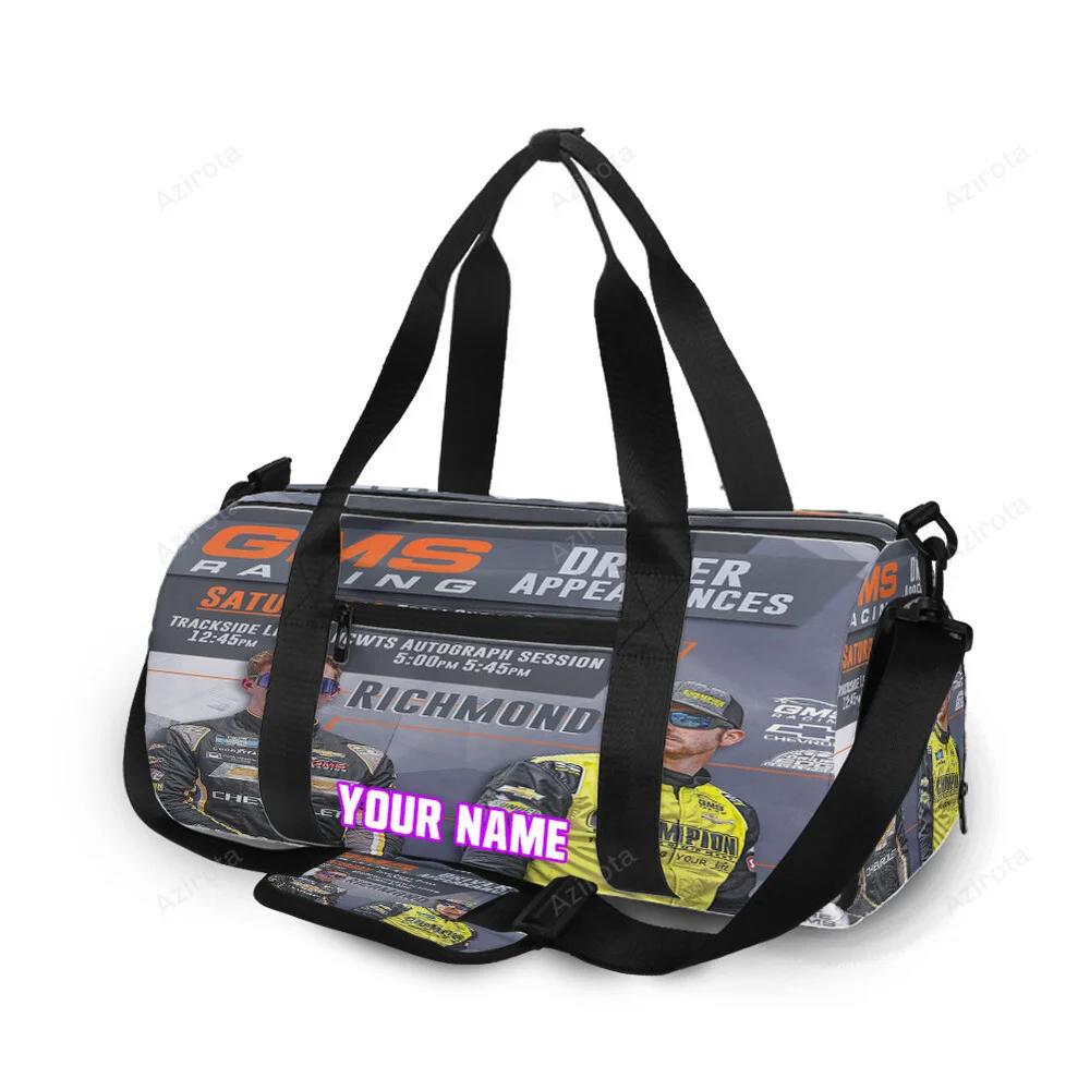 Nascar gms racing drivers2 personalized name travel bag gym bag 1586 Travel Bag