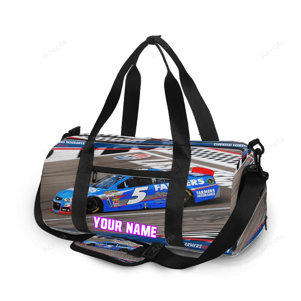 Nascar hendrick motorsports car12 personalized name travel bag gym bag 1709 Travel Bag