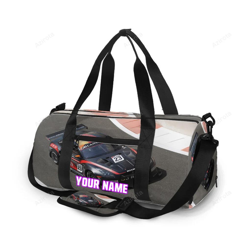 Nascar jr motorsports car6 personalized name travel bag gym bag 1922 Travel Bag