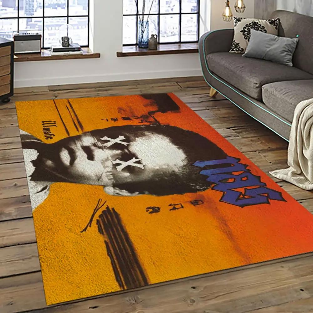 Nasir rapper hiphop music retangle carpet area rug home decor best gift for fan and friends na21 Rectangle Rug