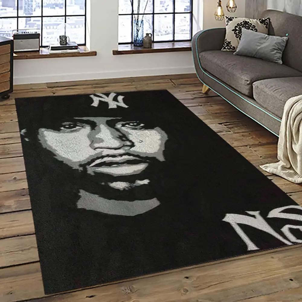 Nasir rapper hiphop music retangle carpet area rug home decor best gift for fan and friends na8 Rectangle Rug